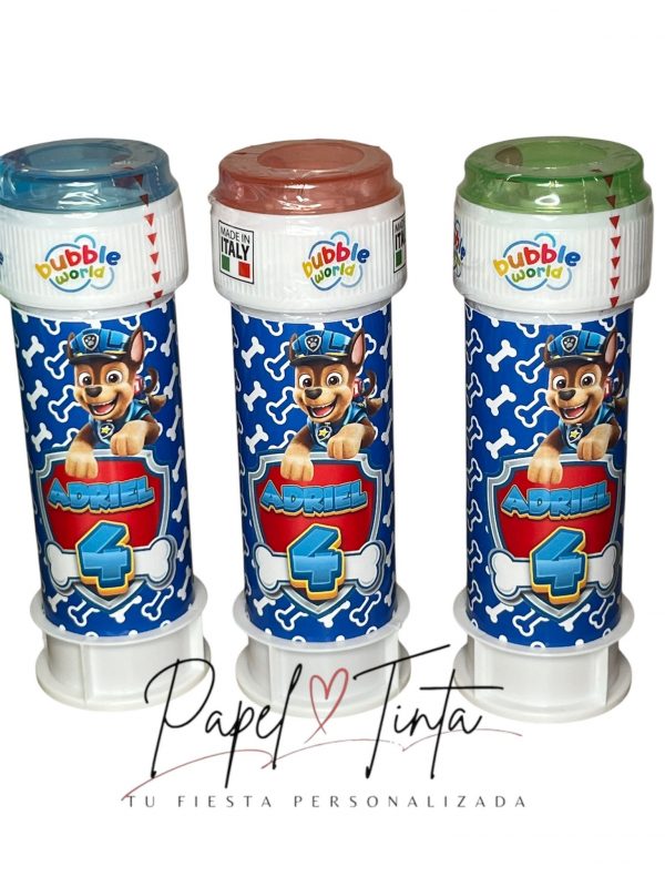 Pomperos Personalizados – ¡Diversión con burbujas y estilo único!