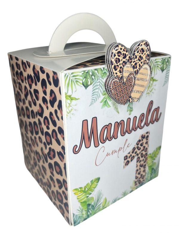 ✨ Caja personalizada temática ✨