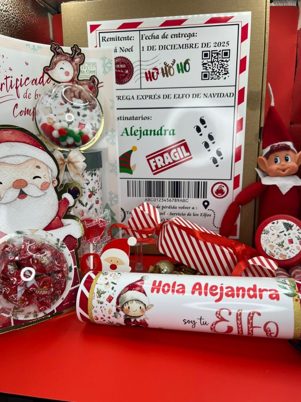 🎁 Pack Elfo Travieso – ¡La Magia de la Navidad en Casa!
