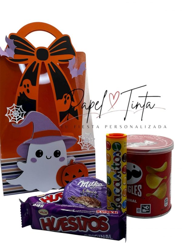 👻 Bolsita de Halloween 3D 🕸️