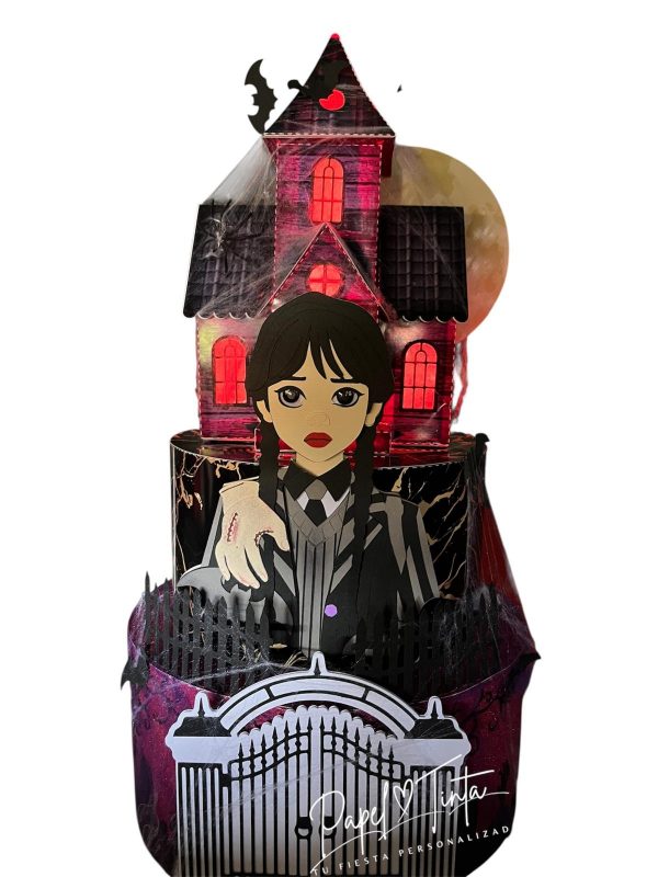 🎃 Castillo Encantado con Luz - MIERCOLES