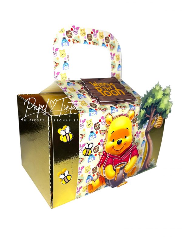 🍯 Cajita Personalizada tipo Lonchera 🍯
